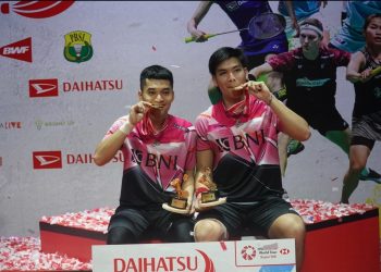 Leo/Daniel Teruskan Tradisi Juara Ganda Putra