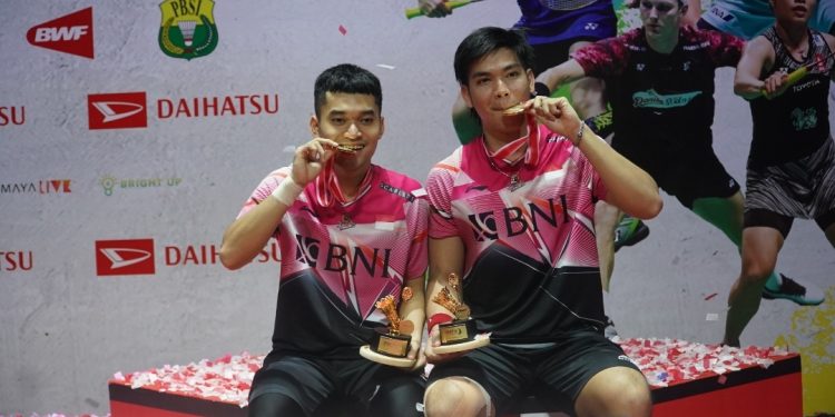 Leo/Daniel Teruskan Tradisi Juara Ganda Putra