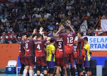 Jakarta STIN BIN Sapu Bersih Laga di Proliga 2023