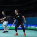 Tim Bulutangkis Indonesia Cicipi Latihan di Axiata Arena