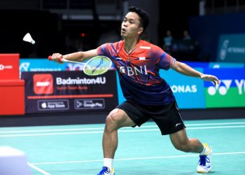 Ginting dan Jojo Sukses Menangi Laga Pembuka