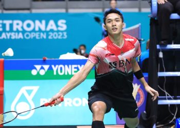 Ginting dan Jojo Sukses Menangi Laga Pembuka