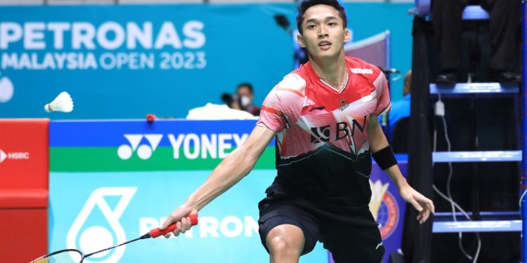 Ginting dan Jojo Sukses Menangi Laga Pembuka