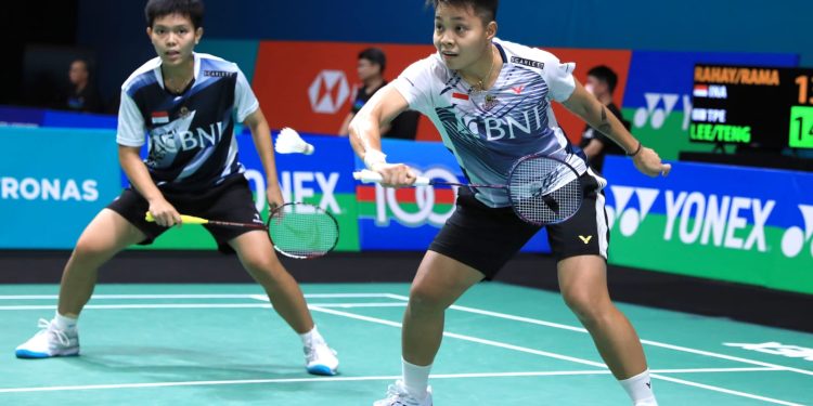 Apri/Fadia Tetap Menjaga Asa di Malaysia Open 2023