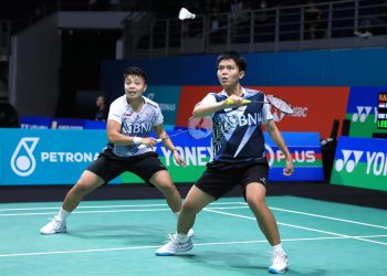 Apri/Fadia Tetap Menjaga Asa di Malaysia Open 2023