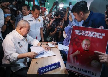 Pendaftaran Bakal Calon Ketua Umum PSSI Tampak Berbeda, Adilkah?