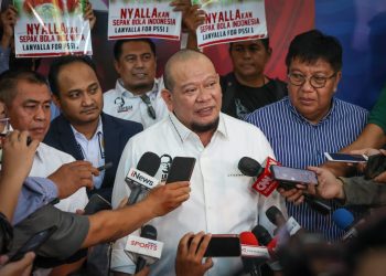 Rahmad Darmawan Puji Kinerja La Nyalla Mahmud Mattalitti Kala Nakhodai PSSI