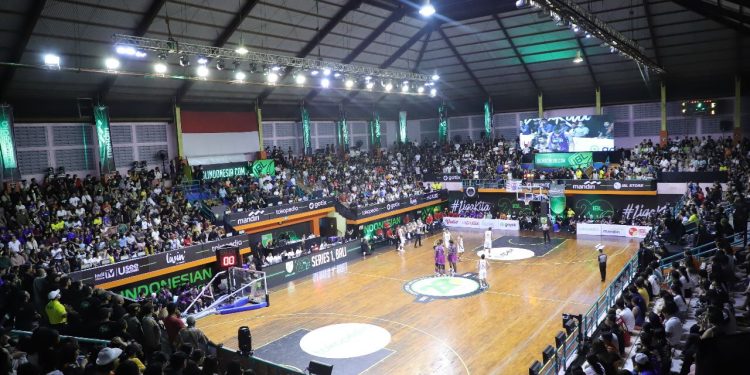 GOR Merpati Menggema, Gairah Basket di Bali Kembali