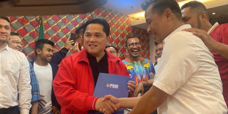 Membutuhkan Nyali Kelola Federasi, Erick Thohir Maju Jadi Caketum PSSI