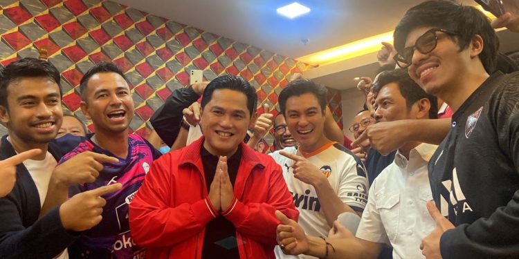 Membutuhkan Nyali Kelola Federasi, Erick Thohir Maju Jadi Caketum PSSI