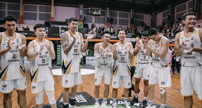 Dewa United Banten Tim Paling Produktif di Seri 1 IBL 2023