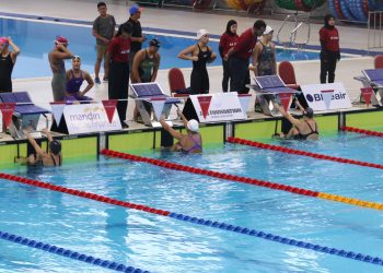 Tim Renang Indonesia Versus Singapura di Ajang Bertajuk Southeast Asia Swimming Dual Meet Series