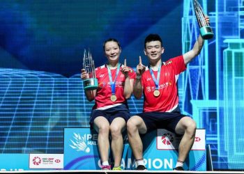 Juara Malaysia Open 2023, Si Wei/Ya Qiong Lampaui Rekor Tri Kus/Minarti Timur