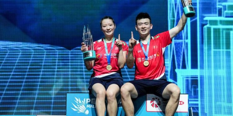 Juara Malaysia Open 2023, Si Wei/Ya Qiong Lampaui Rekor Tri Kus/Minarti Timur