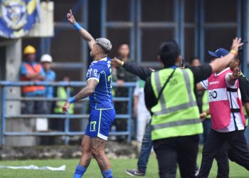 Persib Tutup Putaran Pertama Lewat Kemenangan