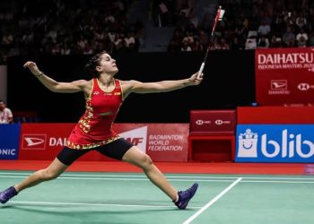 Lakukan Comeback, Carolina Marin Kalahkan PV Sindhu