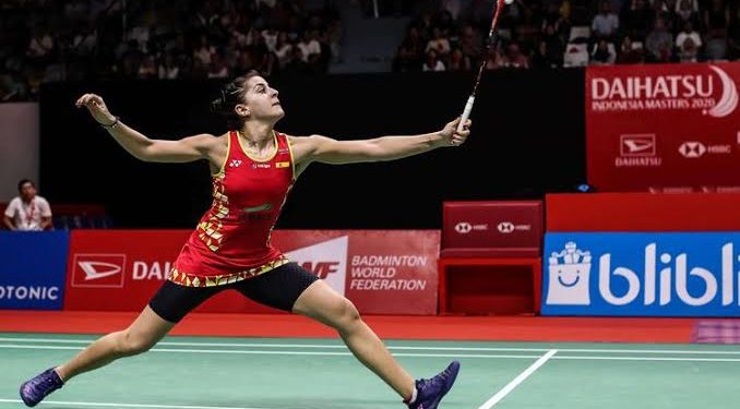 Lakukan Comeback, Carolina Marin Kalahkan PV Sindhu