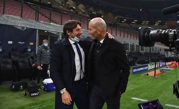 Juventus Berniat Datangkan Antonio Conte atau Zinadine Zidane