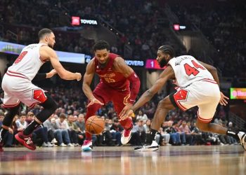 Antar Cavaliers Atasi Bulls, Donovan Mitchell Bukukan 71 Poin