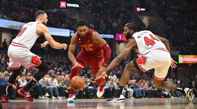 Antar Cavaliers Atasi Bulls, Donovan Mitchell Bukukan 71 Poin