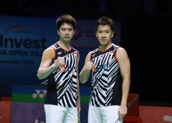 Chong/Kai Wun Siap Patahkan Dominasi Marcus/Kevin di Malaysia Open 2023