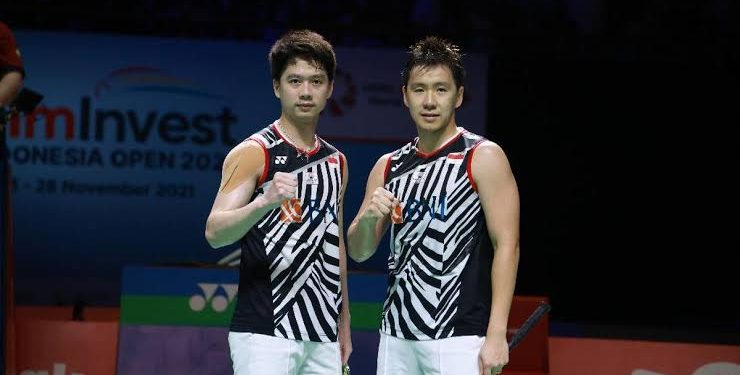 Chong/Kai Wun Siap Patahkan Dominasi Marcus/Kevin di Malaysia Open 2023