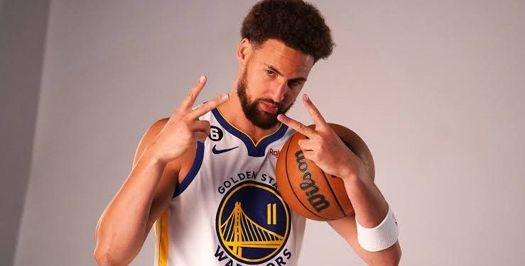 Klay Thompson Nikmati Momen Bersama Warriors