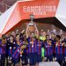 Barcelona Juara Supercopa de Espana, Gavi Jadi Bintang El Barca