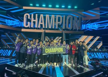 Bantai Blacklist International, Echo Esports Juara M4 Mobile Legends