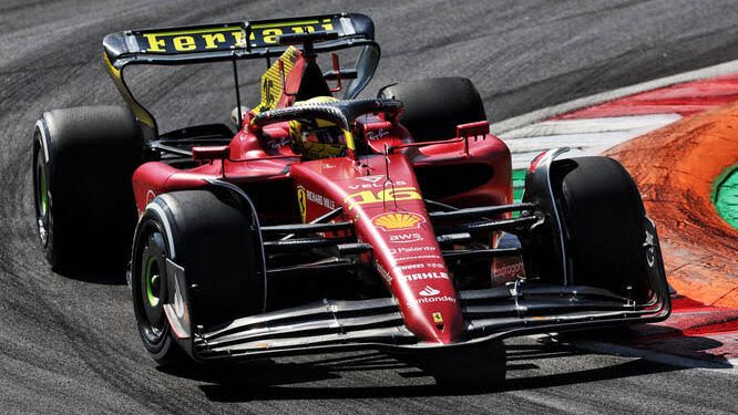 Ferrari Kejar Target Juara Formula 1 2023