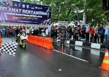 Street Race Kemayoran Bakal Diramaikan Ribuan Peserta