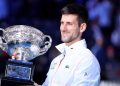 Tangis Haru Iringi Gelar Juara Novak Djokovic di Australian Open 2023