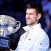 Tangis Haru Iringi Gelar Juara Novak Djokovic di Australian Open 2023