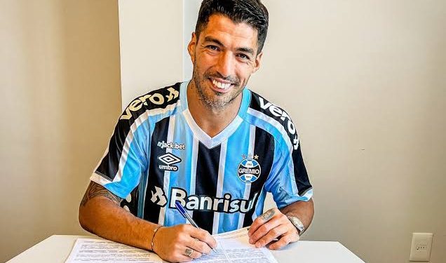 Luis Suarez Pilih Gremio, Diikat Kontrak Hingga 2024