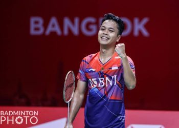 Ginting-Jojo Masuk Pool Neraka Bersama Viktor Axelsen dan Kento Momota di Malaysia Open 2023