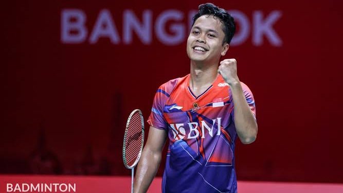 Ginting-Jojo Masuk Pool Neraka Bersama Viktor Axelsen dan Kento Momota di Malaysia Open 2023