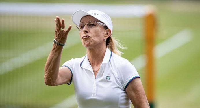 Legenda Tenis Martina Navratilova Didiagnosa Mengidap Kanker Ganda