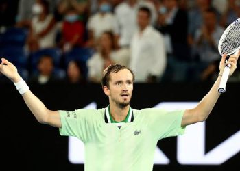 Abaikan Politik, Petenis Rusia Daniil Medvedev Ingin Fokus Bertanding