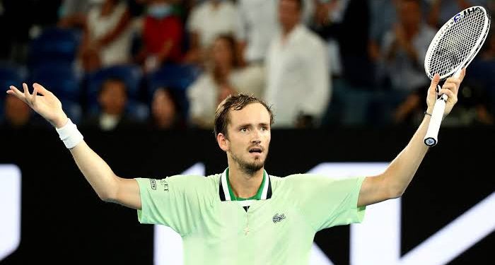 Abaikan Politik, Petenis Rusia Daniil Medvedev Ingin Fokus Bertanding