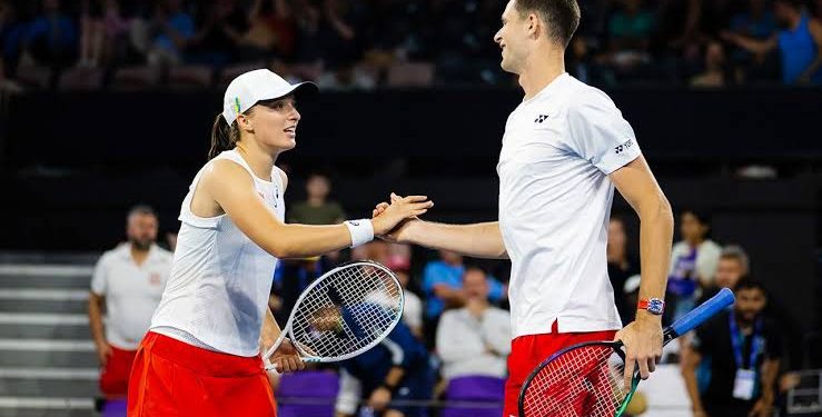 Iga Swiatek dan Hubert Hurkacz Jadi Pahlawan Polandia di United Cup 2023