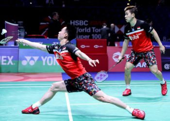 Indonesia Tempatkan Tiga Unggulan Ganda Putra di Malaysia Open 2023