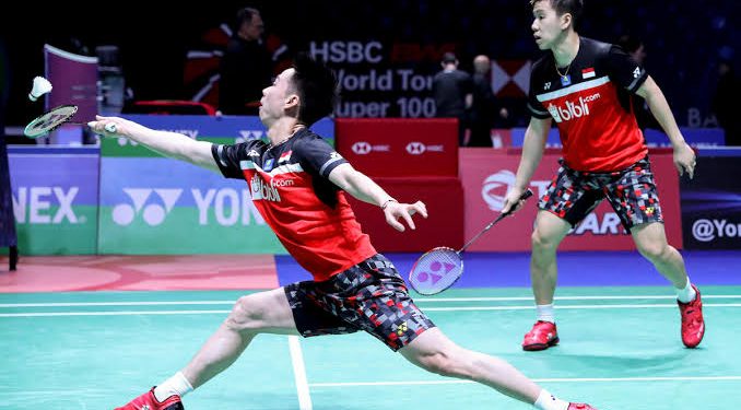 Indonesia Tempatkan Tiga Unggulan Ganda Putra di Malaysia Open 2023
