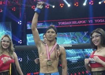 Taklukkan Filipus Rangga, Yoga Prabowo Punya Misi Jadi Raja Kelas Bantam