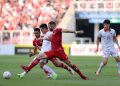 Timnas Indonesia Tertinggal 1-0 Hingga Turun Minum