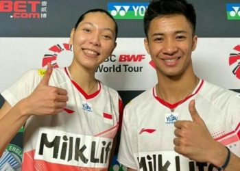 Hajar Pasangan Korea, Dejan/Gloria Ke Semifinal Malaysia Open 2023