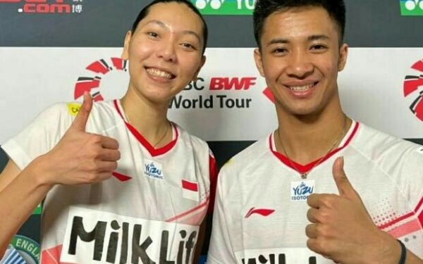 Hajar Pasangan Korea, Dejan/Gloria Ke Semifinal Malaysia Open 2023
