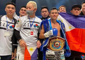 Melvin Jerusalem Bikin Masataka Taniguchi Terkapar