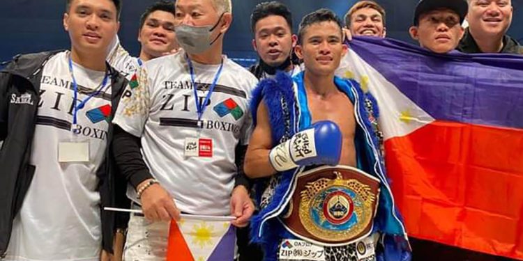 Melvin Jerusalem Bikin Masataka Taniguchi Terkapar