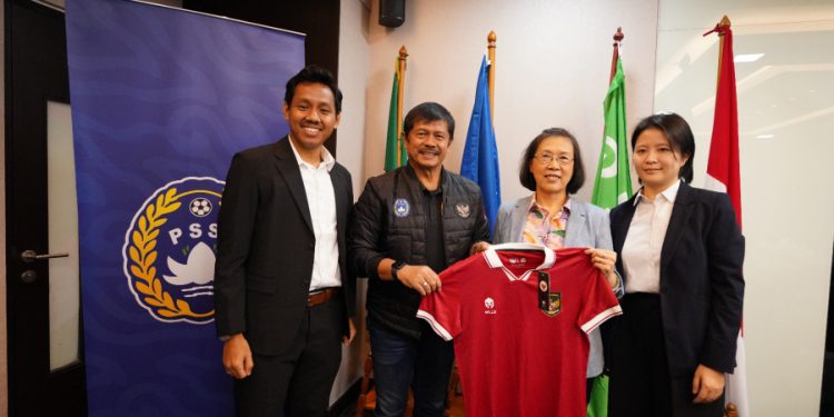 PSSI Gandeng CFA Jajaki Kerja Sama Pengembangan Sepakbola