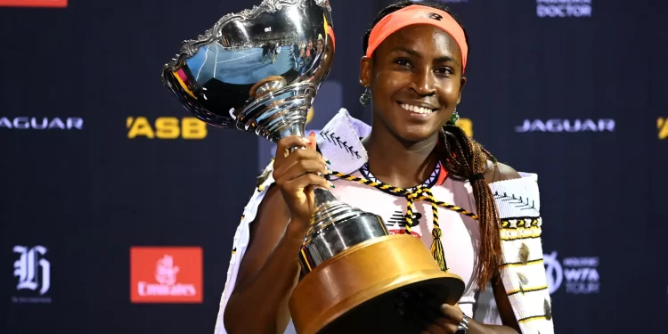 Cori Gauff Tutup Pekan Dominan dengan Gelar Juara di Auckland